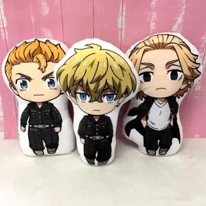 bandai tokyo avengers anime peripheral pillow venue keisuke ryuguji ken doll pillow amamiya kazutora hanagag budo pillow gift