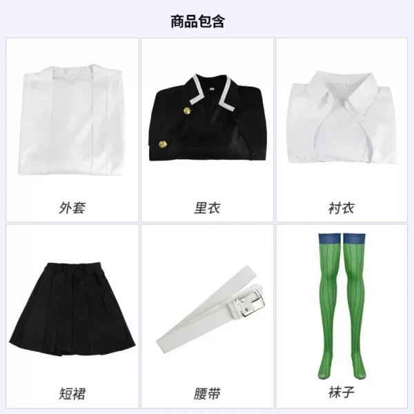 adult kids demon slayer kimetsu no yaiba anime kimono kanroji mitsuri cosplay costume kisatsutai sexy women halloween clothes