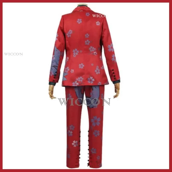 anime tokyo kokonoi hajime inui seishu cosplay costume wig revengers exhibition suit printing coat man woman christmas uniform