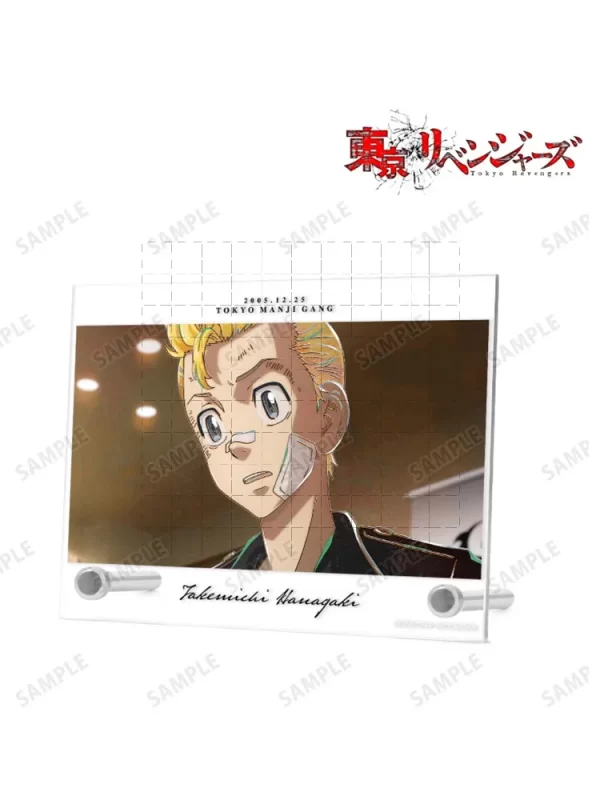 new tokyo revengers manjiro sano hanagaki takemichi acrylic panel table stand model figure keychain pendant badge cosplay kawaii