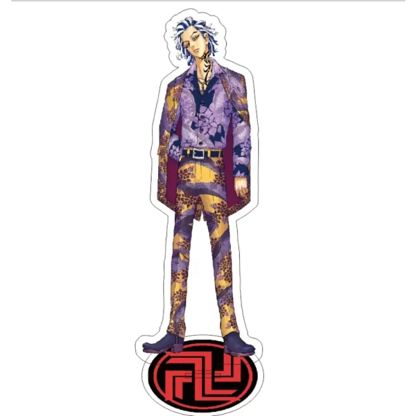 multiple options cartoon anime tokyo revengers acrylic stand model desktop decorative accessories christmas gifts for children