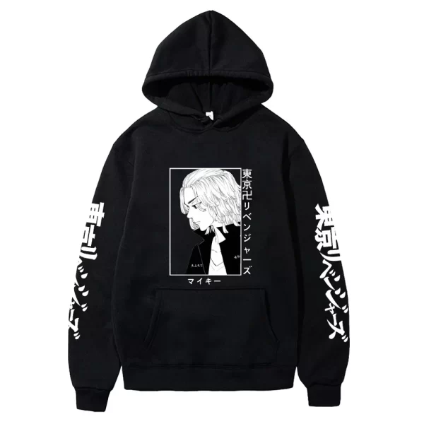 men women tokyo revengers anime zip up hoodies manga pullover plus size sweatshirt harajuku unisex warm streetwear zipper jacket