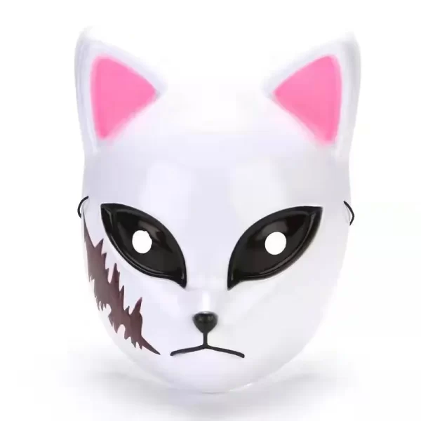 demon slayer unisex sabito kamado tanjirou makomo halloween party cosplay mask props