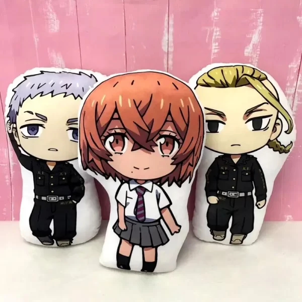 bandai tokyo avengers anime peripheral pillow venue keisuke ryuguji ken doll pillow amamiya kazutora hanagag budo pillow gift
