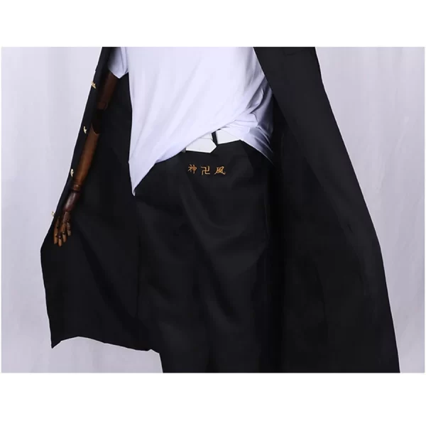 anime tokyo revengers sano manjiro cosplay costume tokyo manji gang mikey cosplay jacket cloak uniform suit wig halloween outfit