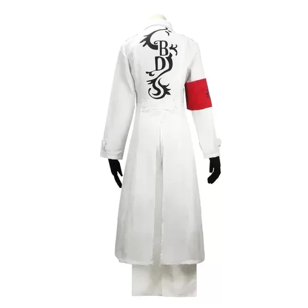 2025 new anime tokyo revengers cosplay costume seishu inui kokounoi hajime white uniform set black dragons unif a loving family