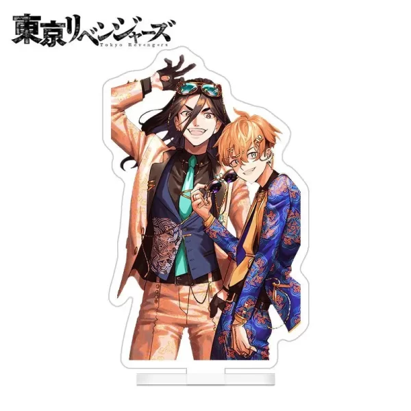 tokyo swastika avengers acrylic high definition stand naoto sano manjiro japanese animation peripheral desktop ornaments gift