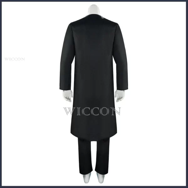 anime tokyo kakucho cosplay costume wig black long coat cloak daily uniform adult man carnival masquerade suit