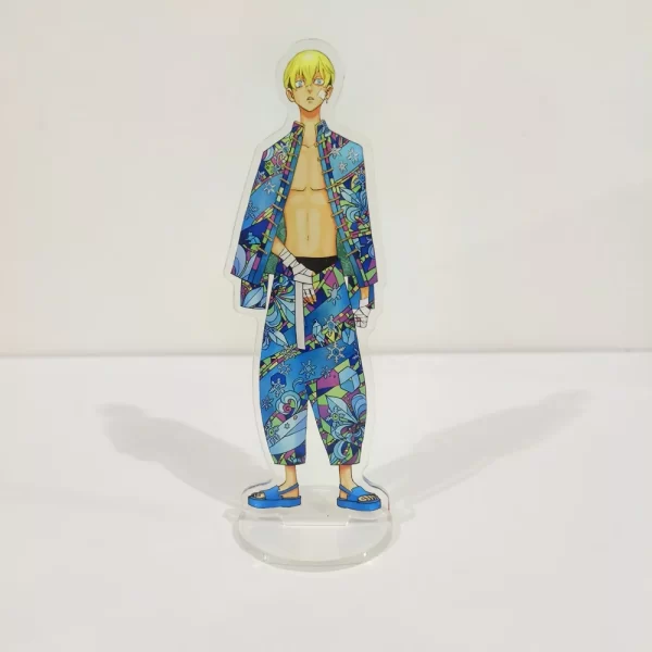 anime tokyo revengers figure cosplay acrylic stand ran rindo haitani original doujin model plate keychain neuvillette bts rings