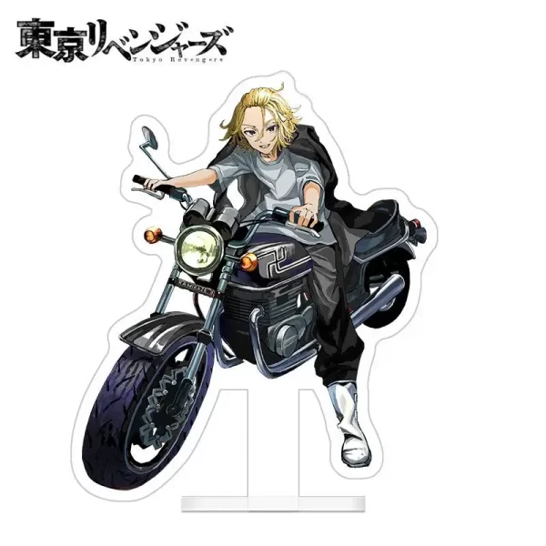 tokyo swastika avengers acrylic high definition stand naoto sano manjiro japanese animation peripheral desktop ornaments gift
