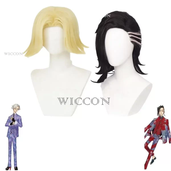 anime tokyo kokonoi hajime inui seishu cosplay costume wig revengers exhibition suit printing coat man woman christmas uniform