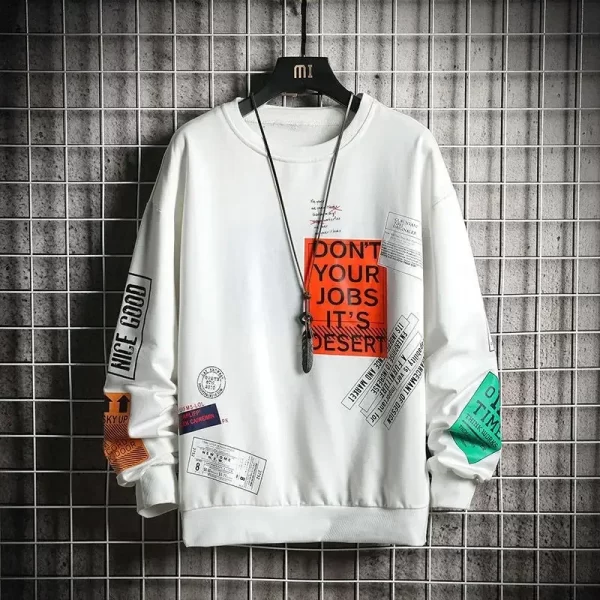 top cartoon t shirt for man anime sweatshirts men's clothing baggy black printed manga a with high quality tee xl emo new it f