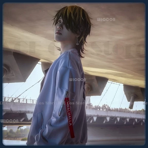 tokyo team valhalla hanemiya kazutora cosplay revengers costume ken tokyo cosplay manji gang coat jacket uniform pants