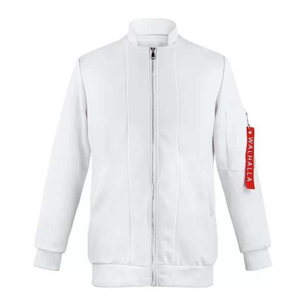 kazutora hanemiya cosplay costumes anime tokyo revengers cos jacket baseball white coat valhalla uniform mikey draken halloween