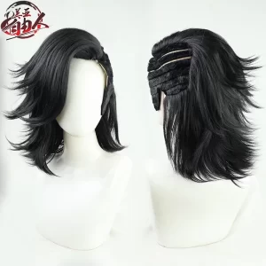anime tokyo revengers hajime kokonoi cosplay wig heat resistant synthetic hair carnival halloween party props anime cosplay wig