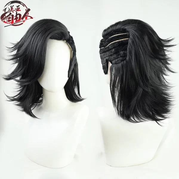 anime tokyo revengers hajime kokonoi cosplay wig heat resistant synthetic hair carnival halloween party props anime cosplay wig