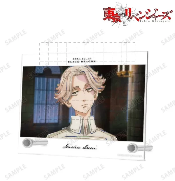 new tokyo revengers manjiro sano hanagaki takemichi acrylic panel table stand model figure keychain pendant badge cosplay kawaii