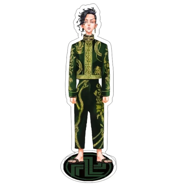 multiple options cartoon anime tokyo revengers acrylic stand model desktop decorative accessories christmas gifts for children