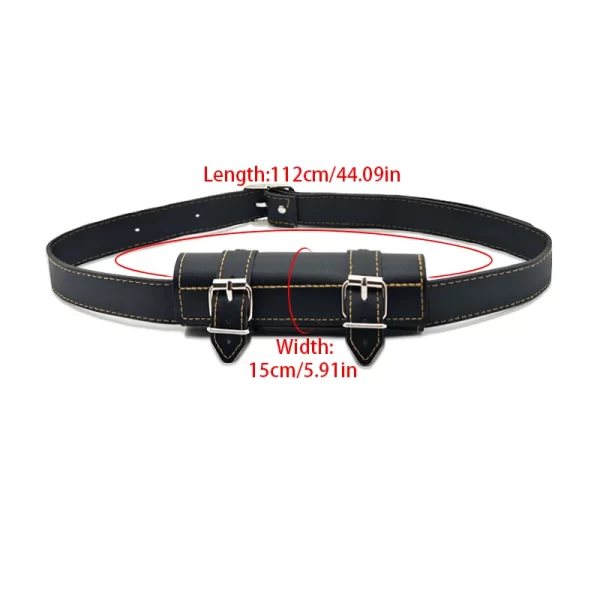 pu leather belt for katana medieval sword holder cosplay demon slayer rapier ring strap belt scabbard holder