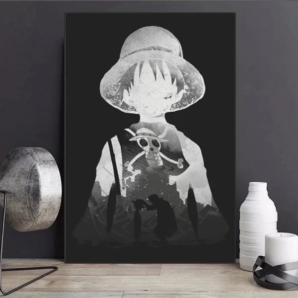 japan anime tokyo animation kids interesting gift wall art picture posters canvas paintings room decoration home decor