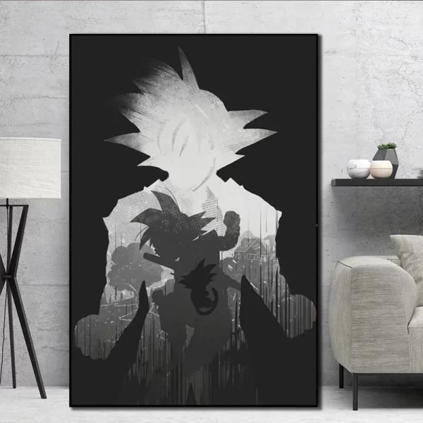japan anime tokyo animation kids interesting gift wall art picture posters canvas paintings room decoration home decor