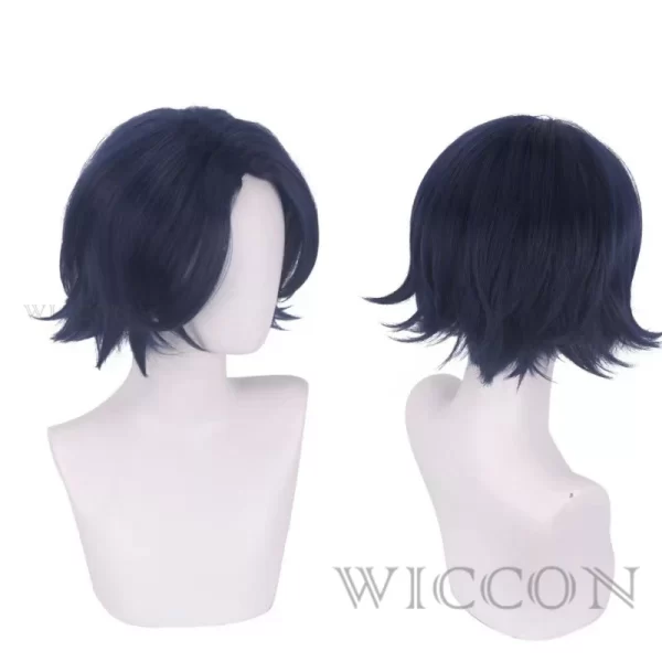 anime tokyo kakucho cosplay costume wig black long coat cloak daily uniform adult man carnival masquerade suit