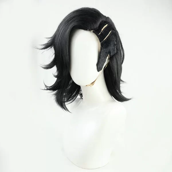anime tokyo revengers hajime kokonoi cosplay wig heat resistant synthetic hair carnival halloween party props anime cosplay wig