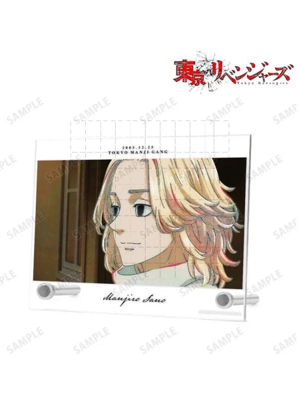 new tokyo revengers manjiro sano hanagaki takemichi acrylic panel table stand model figure keychain pendant badge cosplay kawaii