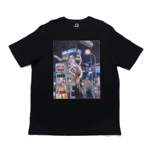 anime cartoon t shirt y2k men's and women's harajuku print loose casual oversized t shirt round neck cotton short sleeved top