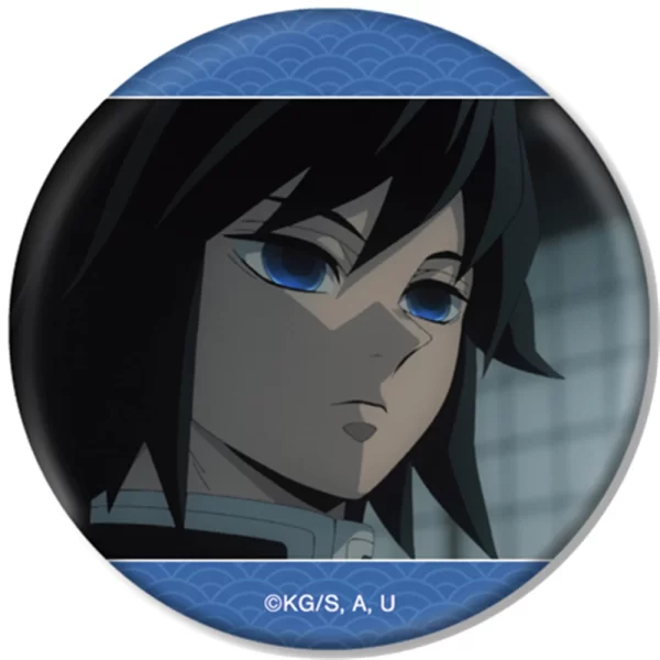 58mm anime demon slayer kimetsu no yaiba uzui tengen kanroji mitsuri cosplay costume badge pin spte tinplate brooch prop gift
