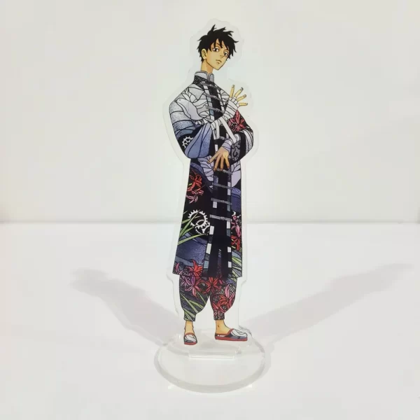 anime tokyo revengers figure cosplay acrylic stand ran rindo haitani original doujin model plate keychain neuvillette bts rings