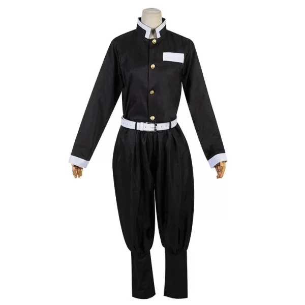 anime demon slayer kimetsu geen yaiba kochou shinobu cosplay kostuum pruik set kimono uniform halloween anime kostuums voor kid