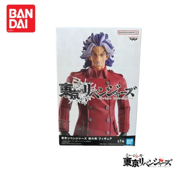 in stock original bandai tokyo revengers banpresto nuevo daiju shiba figura de accion figurine model holiday gifts 100% genuine