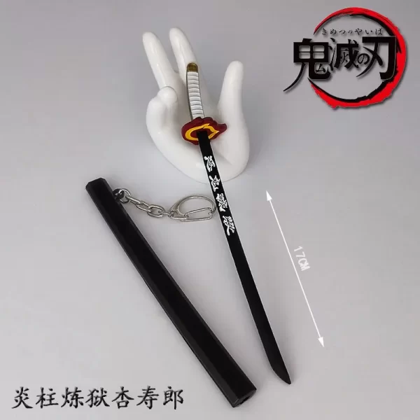 j​apanese anime figure katana weapon cosplay props openable katana alloy jewelry for cartoon fans gift accessories demon slayer