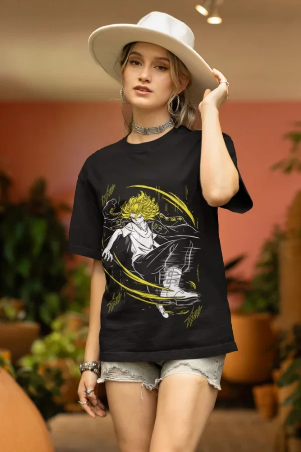 tokyo revengers t shirt manjiro sano shirt takemichi hanagaki tshirt ken hakkai