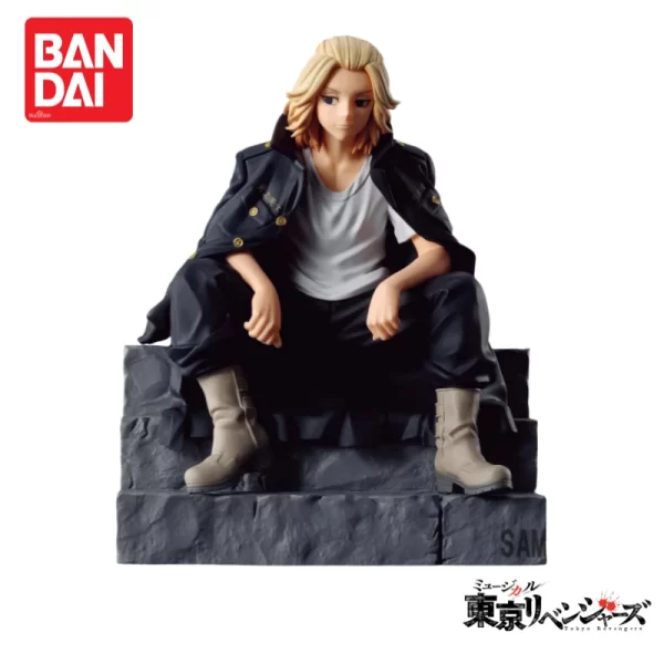 in stock original bandai tokyo revengers banpresto break time collection vol.3 manjiro sano figurine model nuevo action figure