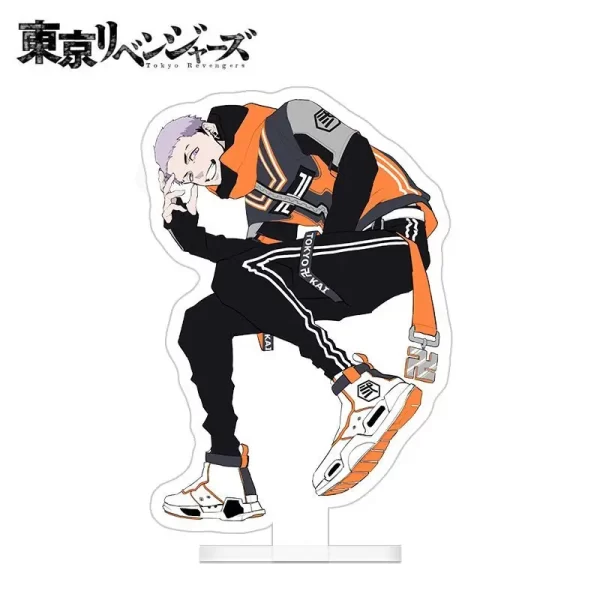 tokyo swastika avengers acrylic high definition stand naoto sano manjiro japanese animation peripheral desktop ornaments gift