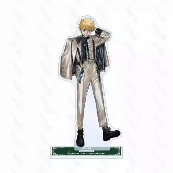 jx toy anime tokyo revengers private server acrylic stand manjiro sano figure desk ornaments ken ryuguji figur acrylic ring toys