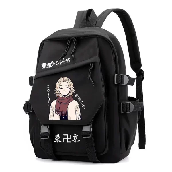 japanese anime tokyo revengers print backpacks men women student bag school bags large capacity school backpack