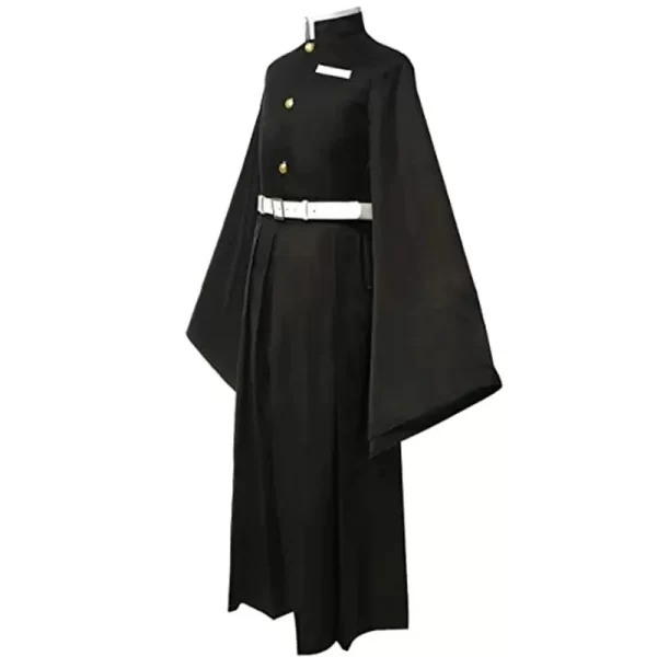 anime demon slayers kimetsu no yaiba tokitou muichirou cosplay costumes kisatsutai uniform wig halloween party costume