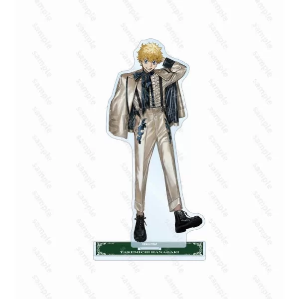 jx toy anime tokyo revengers private server acrylic stand manjiro sano figure desk ornaments ken ryuguji figur acrylic ring toys