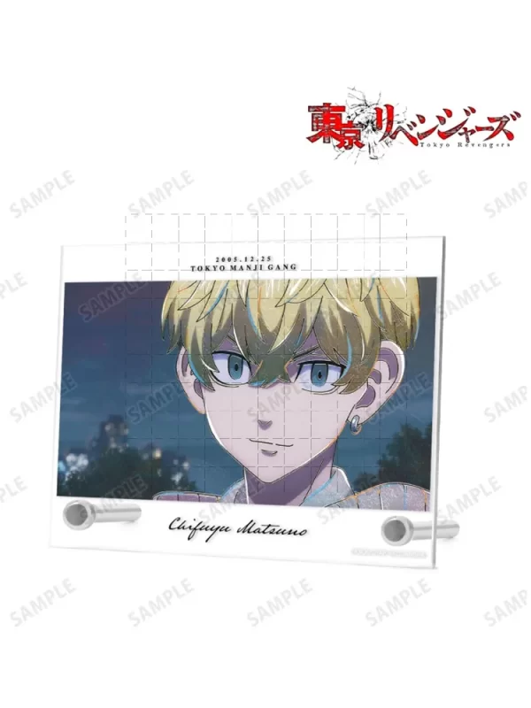 new tokyo revengers manjiro sano hanagaki takemichi acrylic panel table stand model figure keychain pendant badge cosplay kawaii