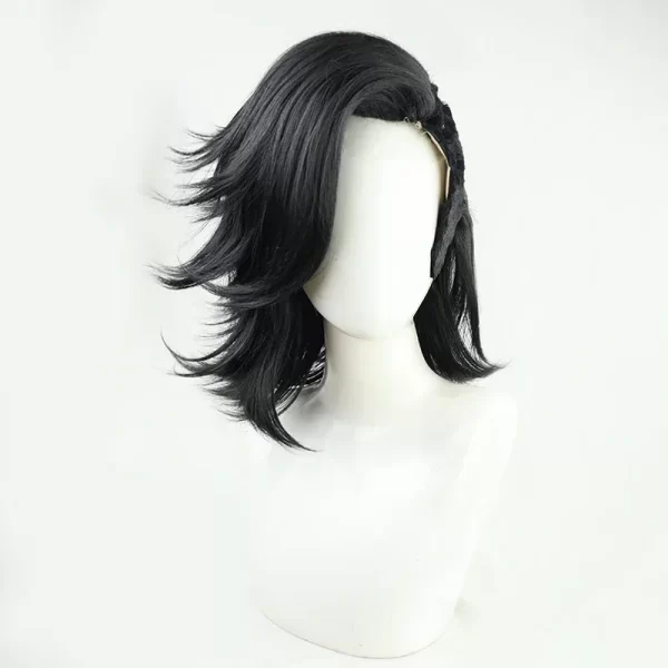 anime tokyo revengers hajime kokonoi cosplay wig heat resistant synthetic hair carnival halloween party props anime cosplay wig