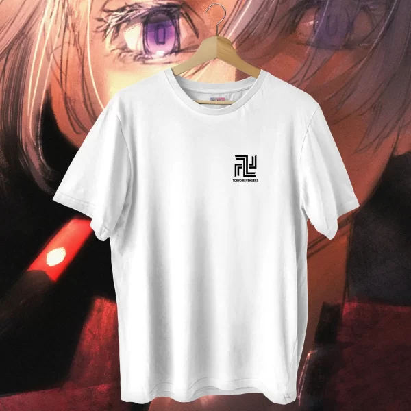 hot anime tokyo revengers print women t shirts oversized y2k summer clothes heavy cotton short sleeve top female male clothes