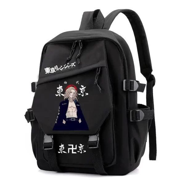 japanese anime tokyo revengers print backpacks men women student bag school bags large capacity school backpack