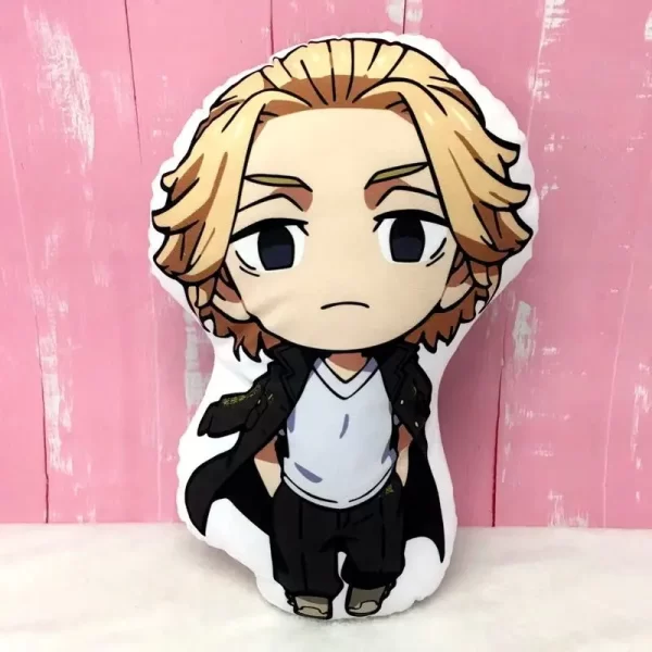 bandai tokyo avengers anime peripheral pillow venue keisuke ryuguji ken doll pillow amamiya kazutora hanagag budo pillow gift