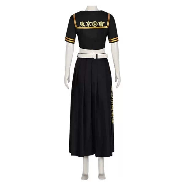 manjiro sano cosplay costume anime tokyo revengers manjiro sano cosplay dress wig jk uniform sailor dress halloween for women