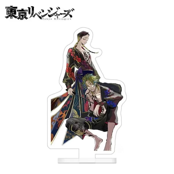 tokyo swastika avengers acrylic high definition stand naoto sano manjiro japanese animation peripheral desktop ornaments gift