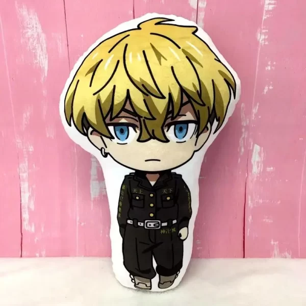 bandai tokyo avengers anime peripheral pillow venue keisuke ryuguji ken doll pillow amamiya kazutora hanagag budo pillow gift