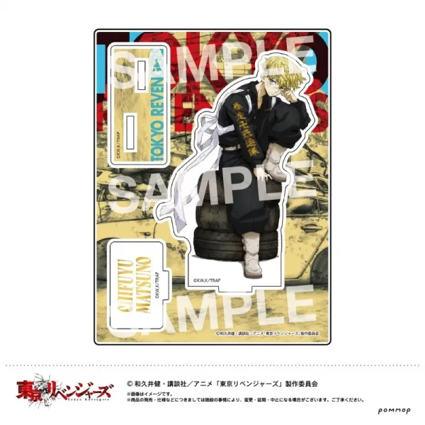 jx toy anime tokyo revengers acrylic stand kazutora hanemiya figure desk ornaments rindo haitani statue ken ryuguji dolls toys
